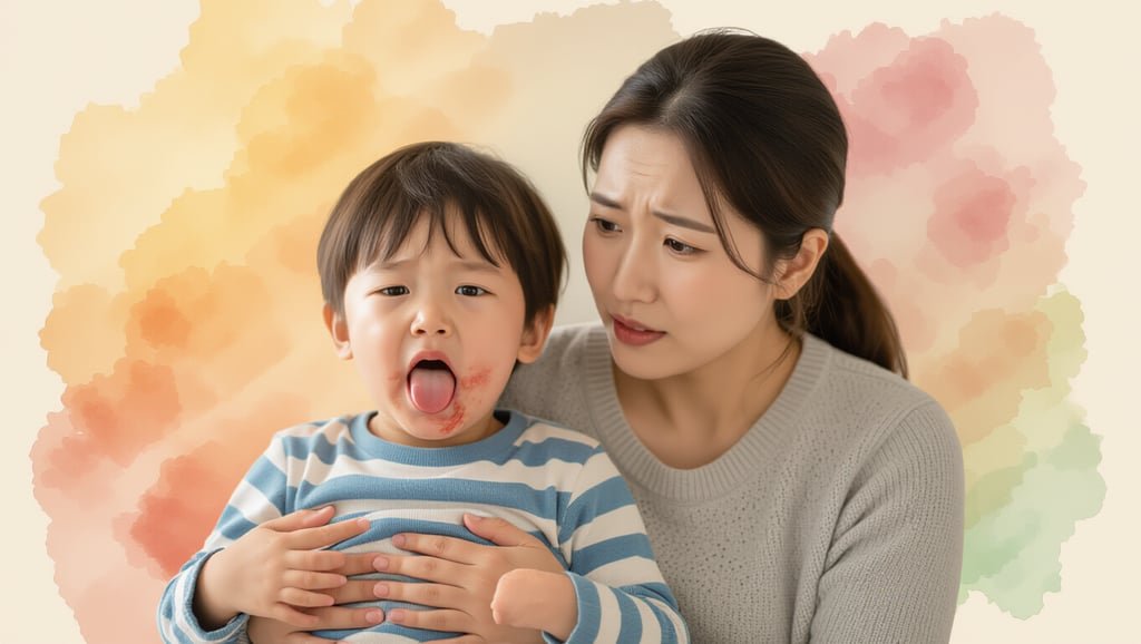 📋 아이 고열, 가와사키병이란?