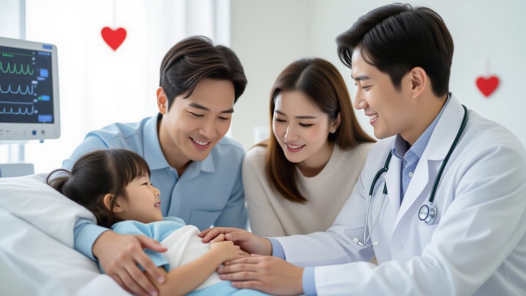 💖 가와사키병, 치료 후에도 꾸준한 관리