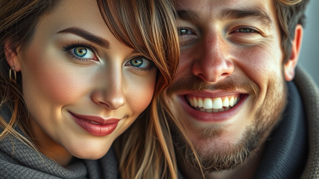 AB형 여자 B형 남자, 흔한 갈등과 해결 (realistic 스타일)