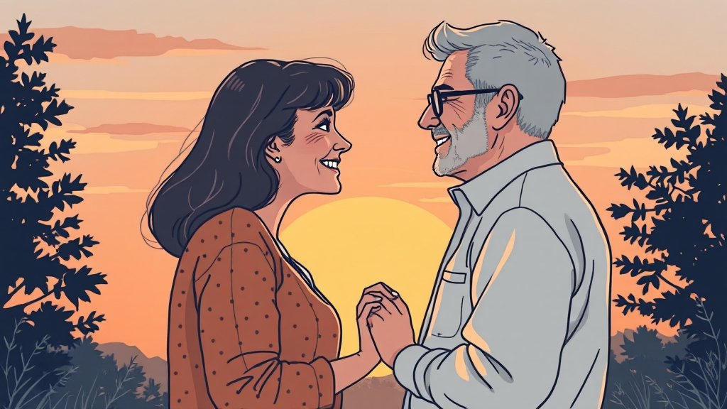 5060 성욕 변화 이해 (illustration 스타일)