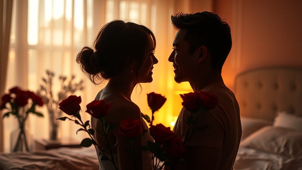 성적 친밀감 회복 전략 (realistic 스타일)