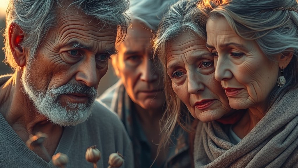 성욕 저하 원인 분석 (realistic 스타일)