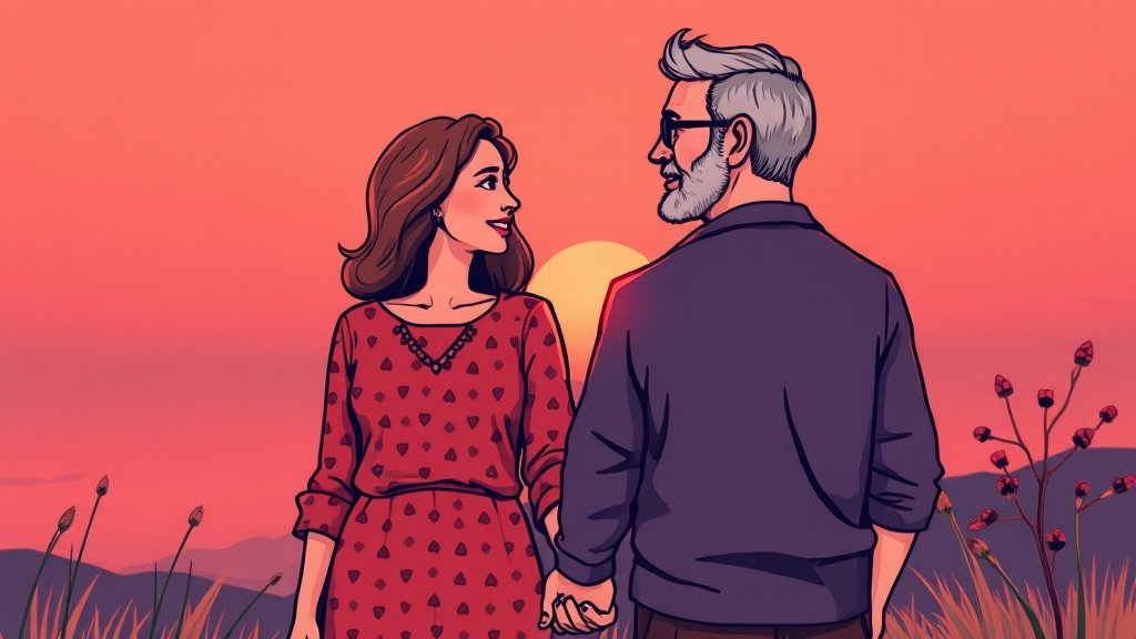 만족스러운 성생활 실천 가이드 (illustration 스타일)