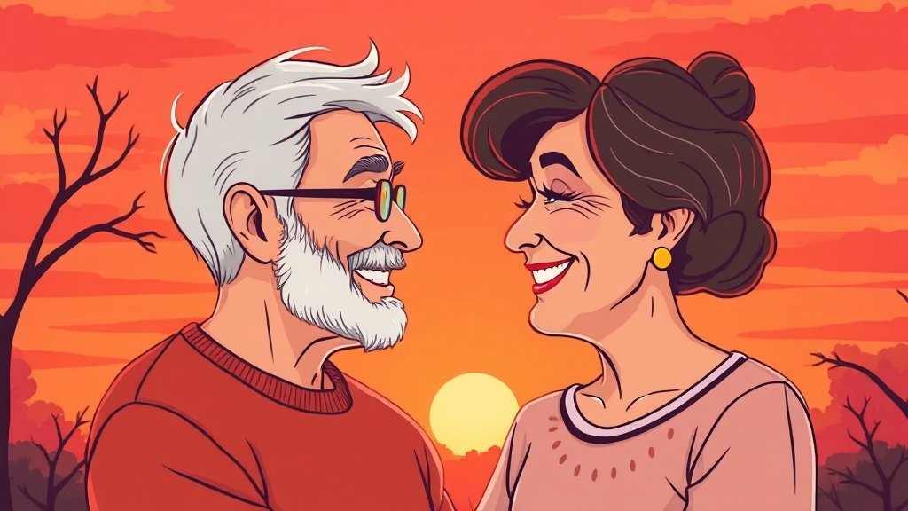 전문가 상담 및 의료적 도움 (cartoon 스타일)