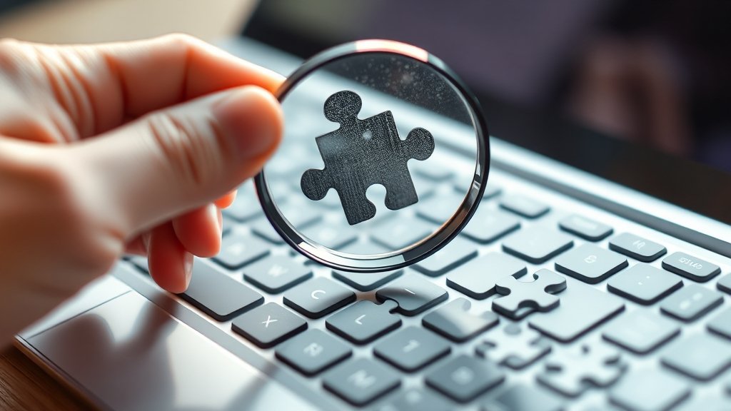 문제 해결, 더 이상 어렵지 않아요! (realistic 스타일)