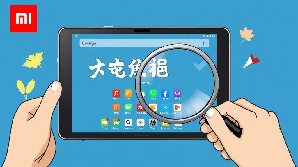 샤오미 직구 가이드: 내수용 vs 글로벌 버전 완벽 비교 & 안전 사용법 2 내수용/글로벌 구분법 (illustration 스타일)