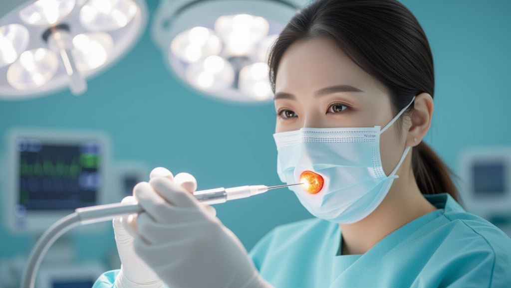 ✨ 부비동암 치료, 최신 동향은?