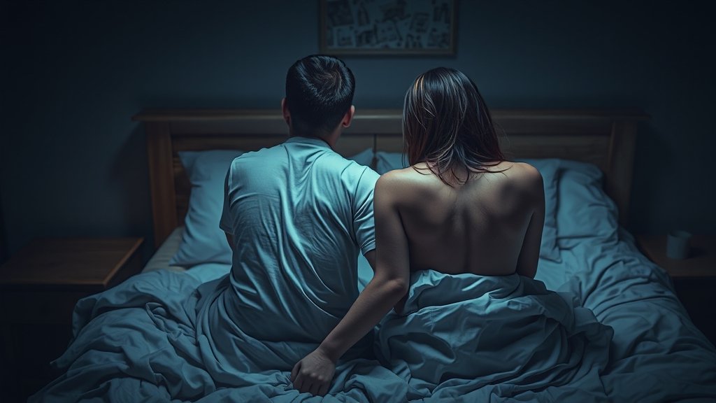 잠자리 거부, 어떻게 입증할까? (realistic 스타일)