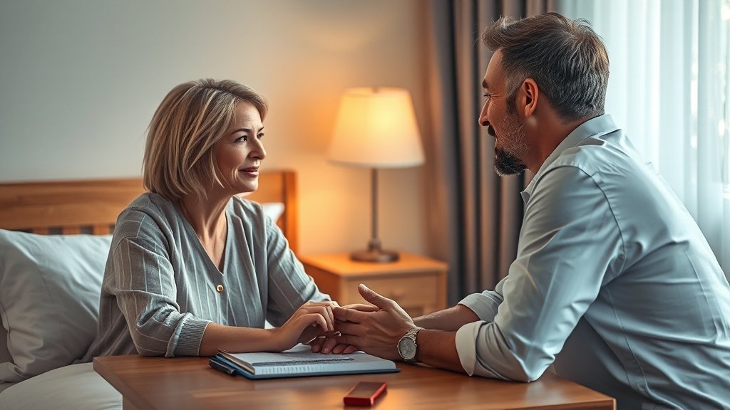 부부 관계 개선 노력, 왜 중요할까? (realistic 스타일)