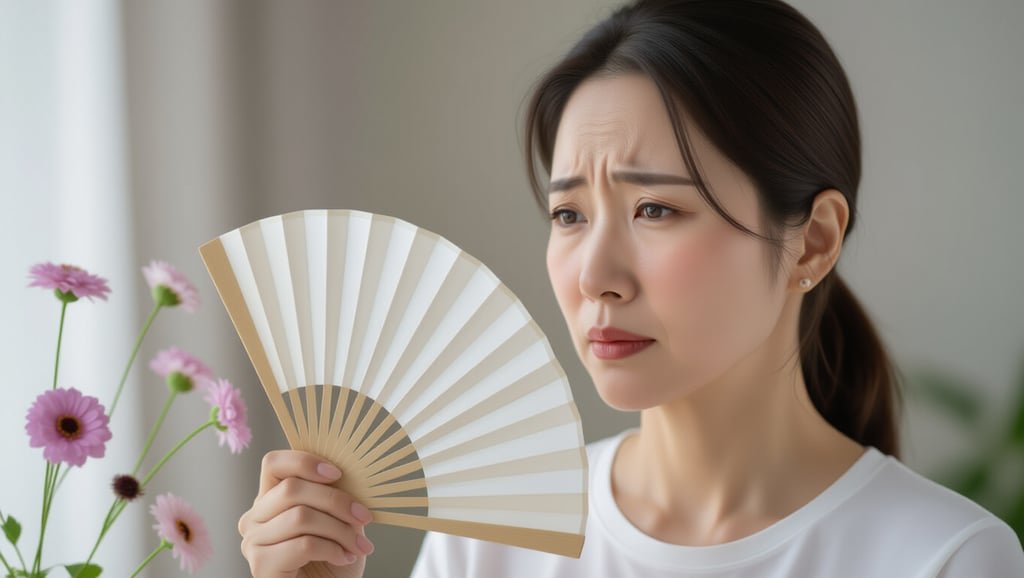 📋 40대 갱년기, 왜 찾아올까요?