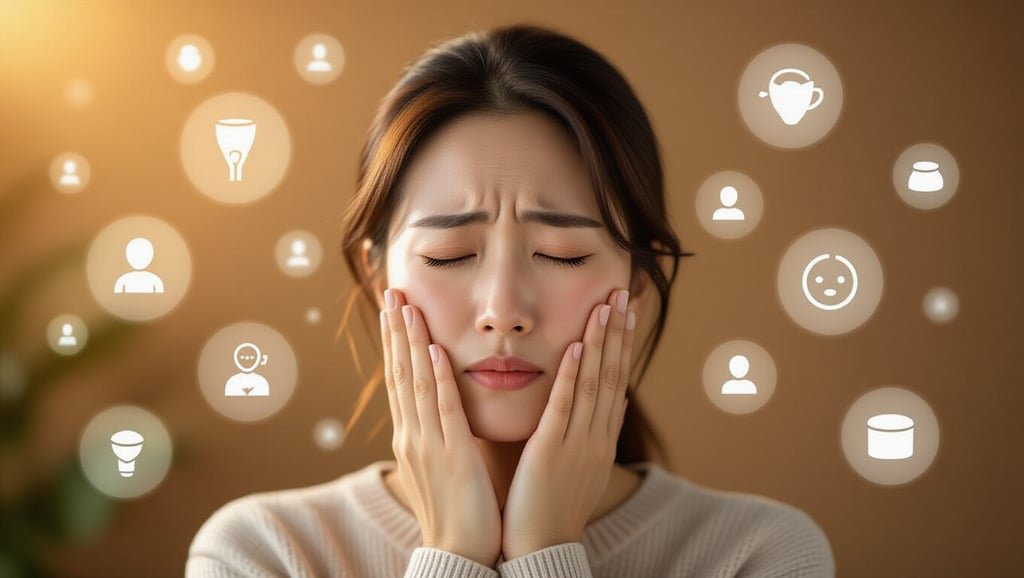 💡 숨기고 싶은 갱년기 핵심 증상과 대처법