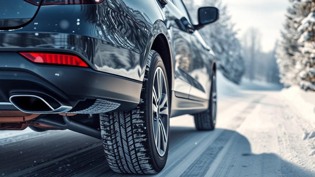 가성비 좋은 스노우 타이어, 어떻게 고를까? (realistic 스타일)