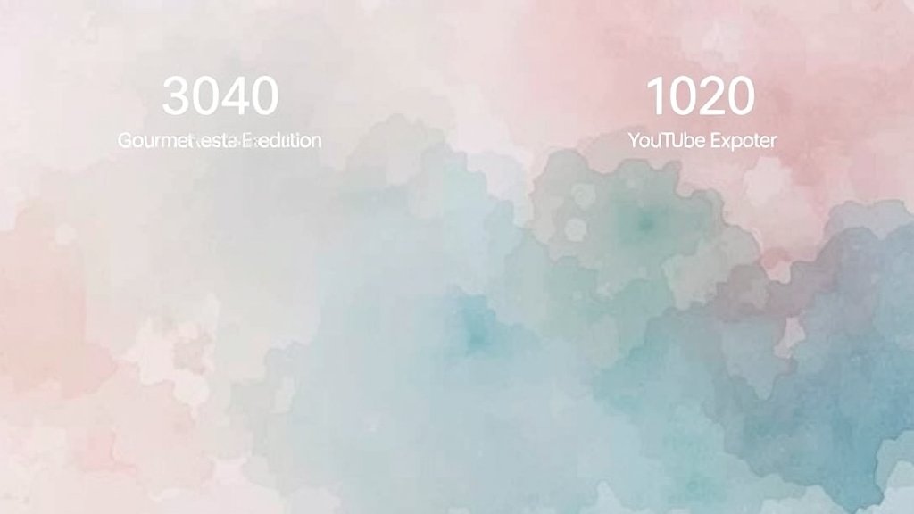 사용자 행태 분석 (연령대별, 콘텐츠별) (watercolor 스타일)