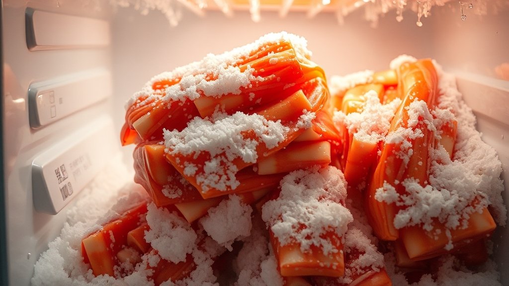 냉기 순환 점검 및 성에 제거 (realistic 스타일)