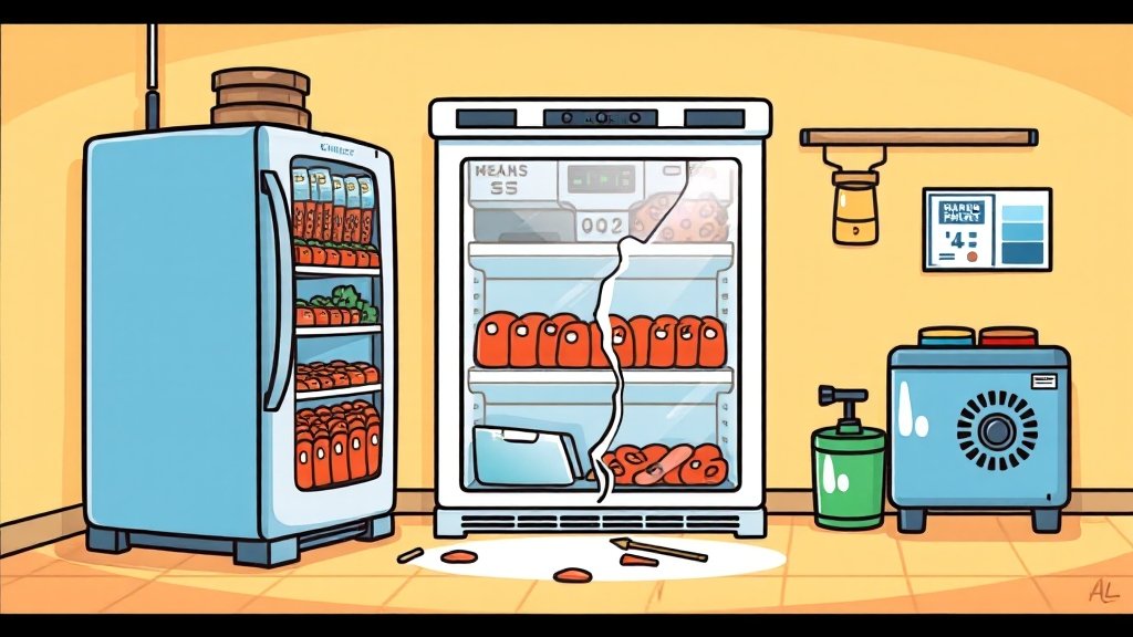 AS 서비스 신청 및 수리 과정 (cartoon 스타일)