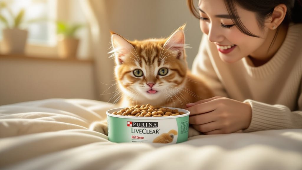 🐾 키튼 급여 시 효과와 고려사항