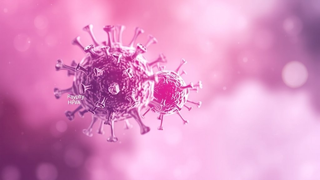 HPV란 무엇일까요? (watercolor 스타일)