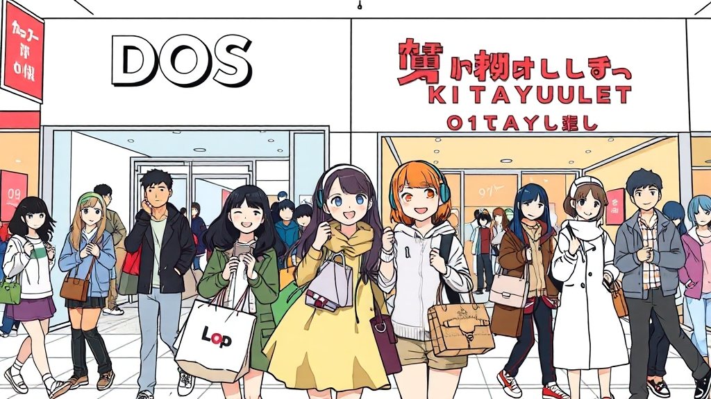 도스 vs 기타큐슈, 어디로? (cartoon 스타일)