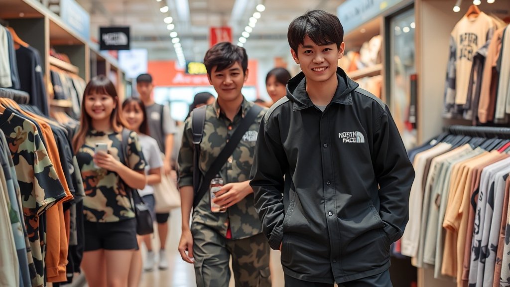 인기 브랜드 쇼핑 정보 (realistic 스타일)