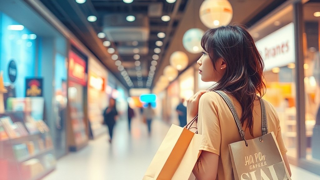 외국인 고객 혜택 (watercolor 스타일)