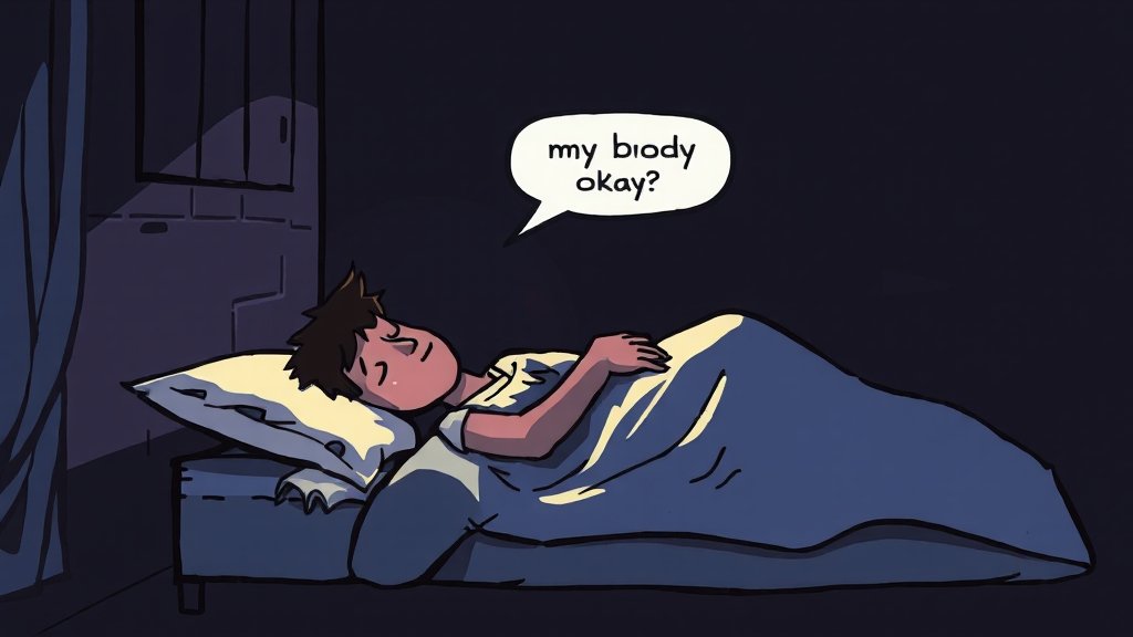 마그네슘 부족, 내 몸은 괜찮을까? (cartoon 스타일)