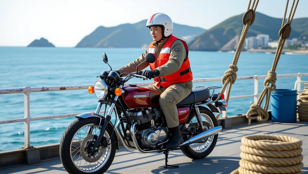 🔍 선박별 오토바이 선적 요금 및 규정 확인