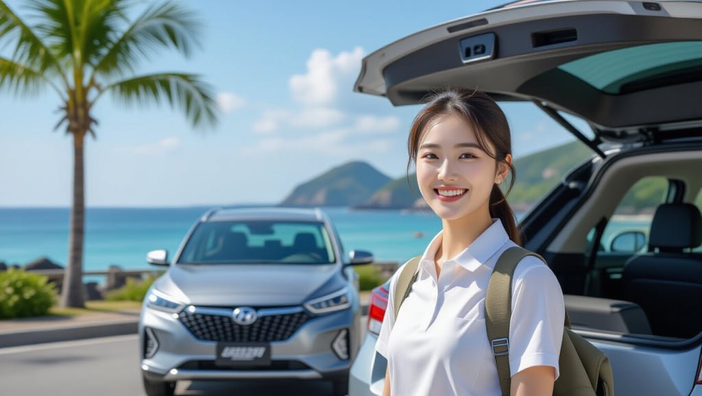 🗺️ 제주항 도착 후 차량/오토바이 하선 및 이동 정보