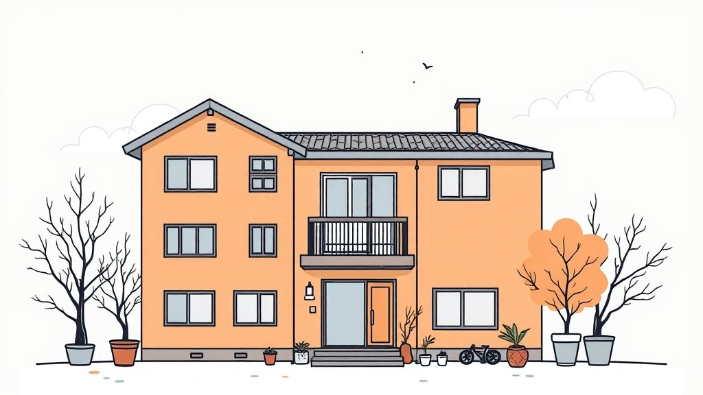 증여 후 단기 양도, 세금 문제 분석 (illustration 스타일)