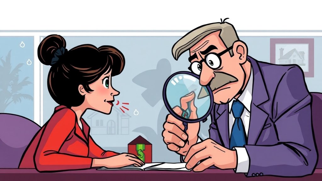 부당행위계산부인 규정, 적용 사례 및 대응 (cartoon 스타일)