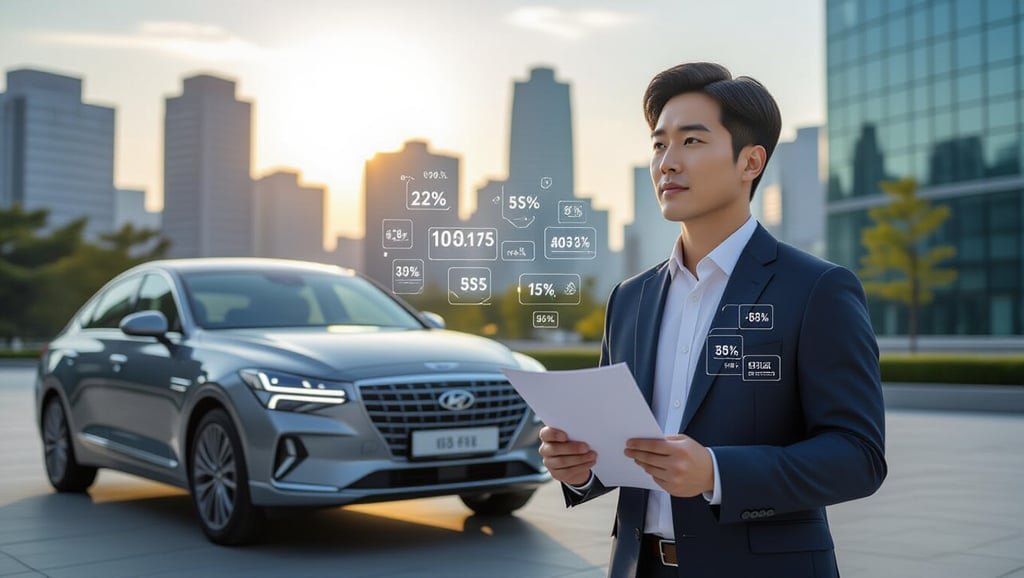 📊 장기렌트 vs 리스, G80 인수 시 세금 비교