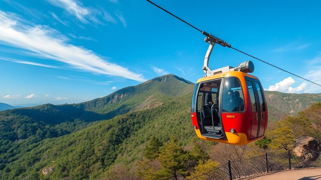 실시간 운행 여부 확인 필수! (realistic 스타일)