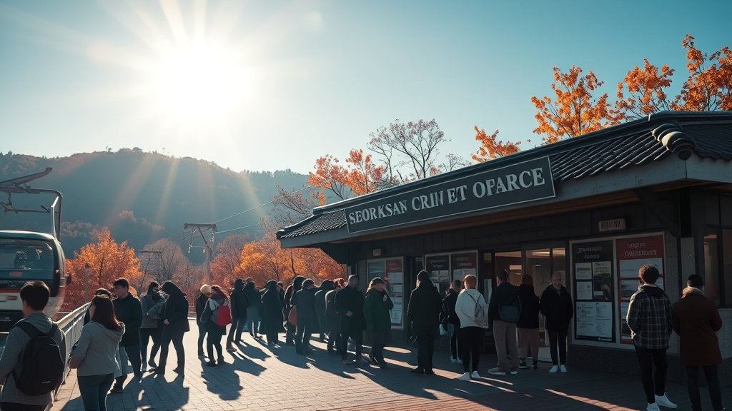 현장 발권, 어디서? (realistic 스타일)