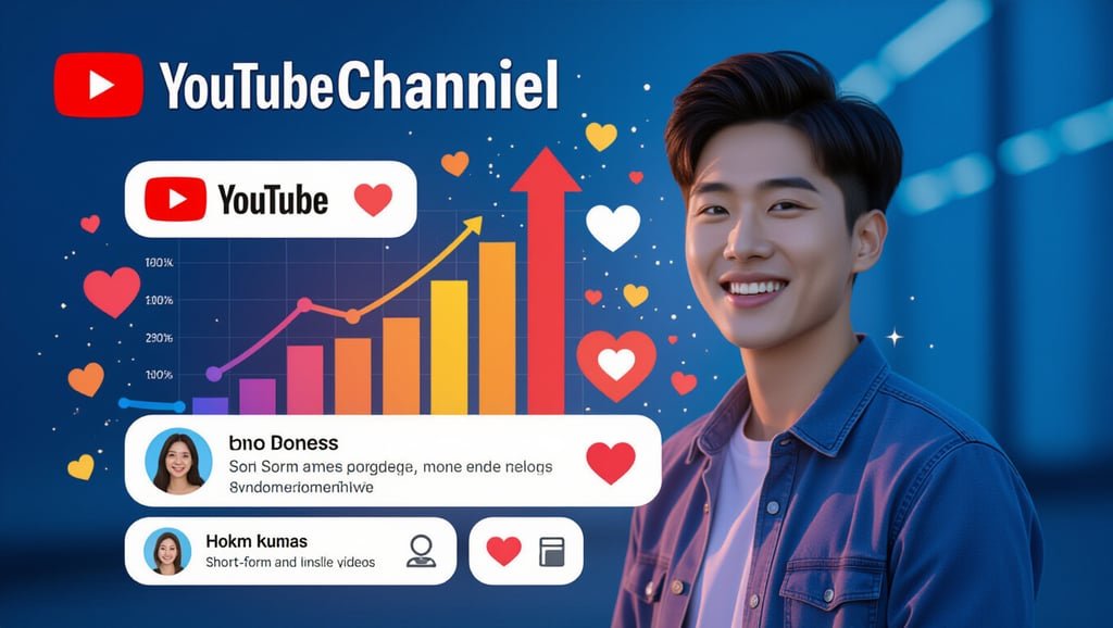 💰 채널 성장 & 수익화를 위한 심화 팁