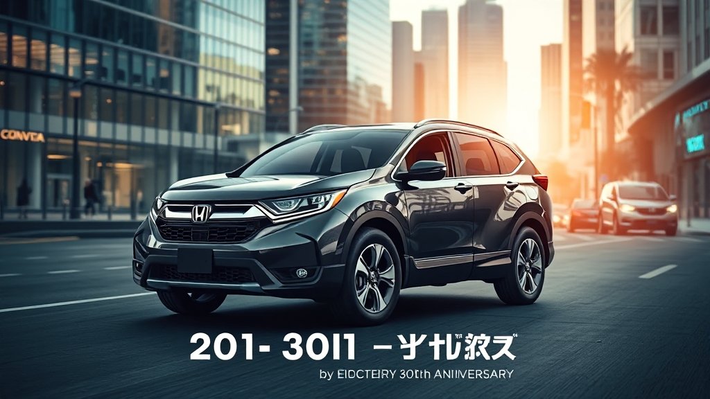 CR-V, 무엇이 달라졌나? (realistic 스타일)