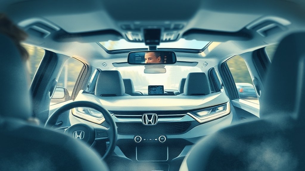 CR-V 파워트레인 및 연비 비교 (watercolor 스타일)