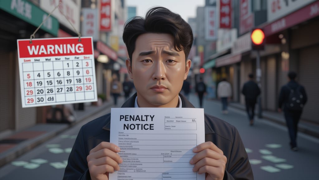 ⚠️ 과태료 부과 기준과 범위, 이렇게 달라져요!