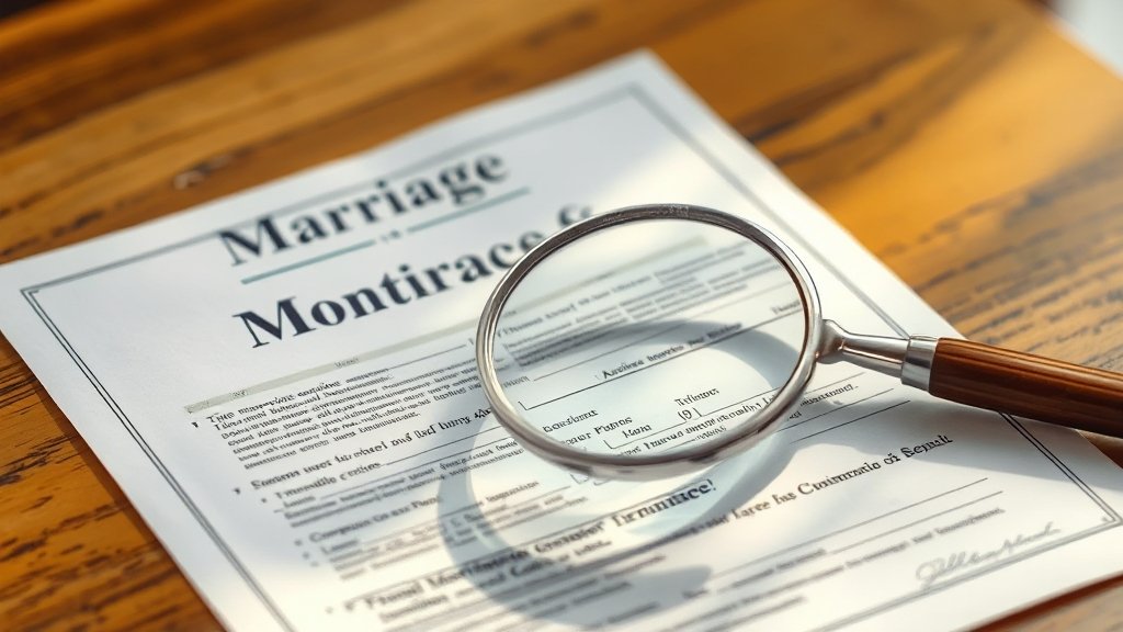 계약서 필수 조항: 날짜, 장소, 가격 (realistic 스타일)