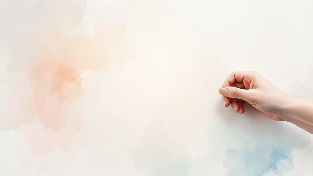 계약 해지 및 환불 규정 (watercolor 스타일)