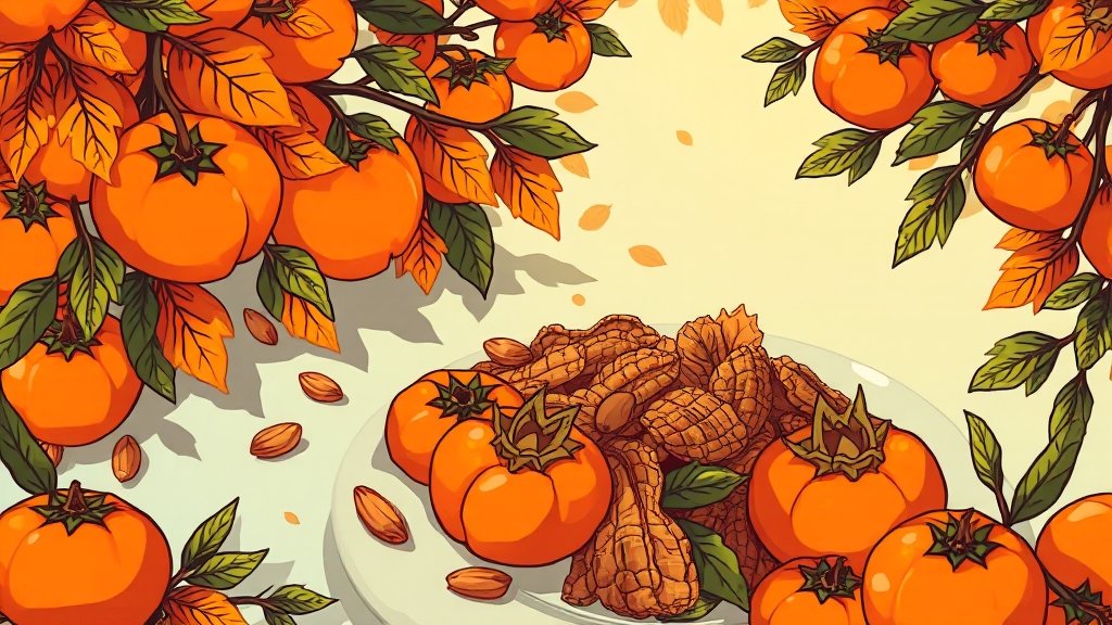 면역력 증진을 위한 균형 잡힌 식단 (cartoon 스타일)