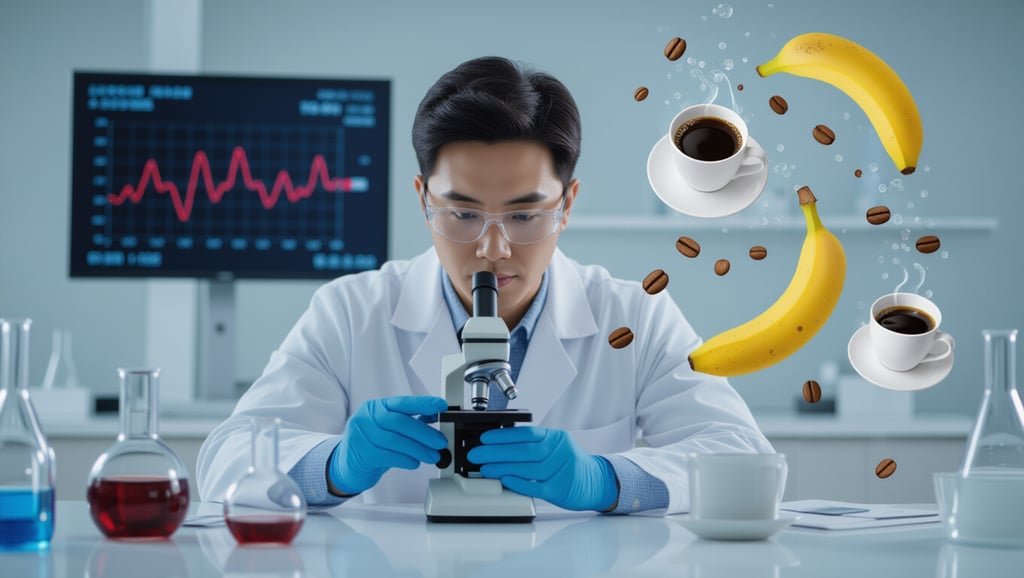 🔬 음식 조합이 혈당에 미치는 영향