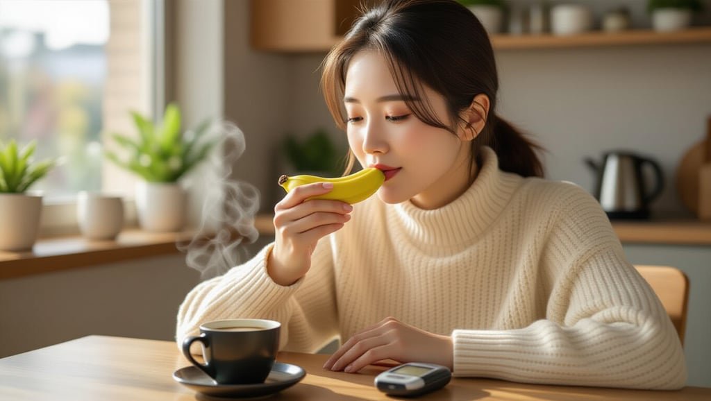 📋 바나나와 커피, 어떤 성분일까요?