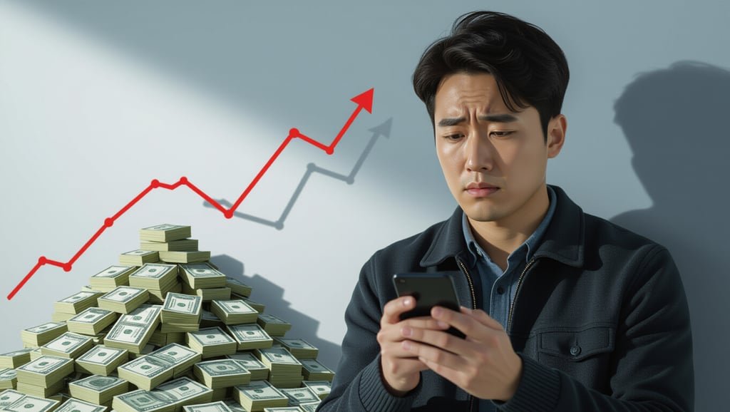 📈 코스피 고점과 빚투 현황