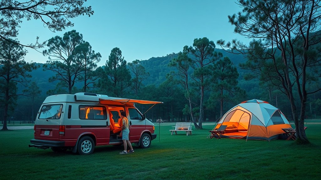 명당 자리는 어디? (realistic 스타일)