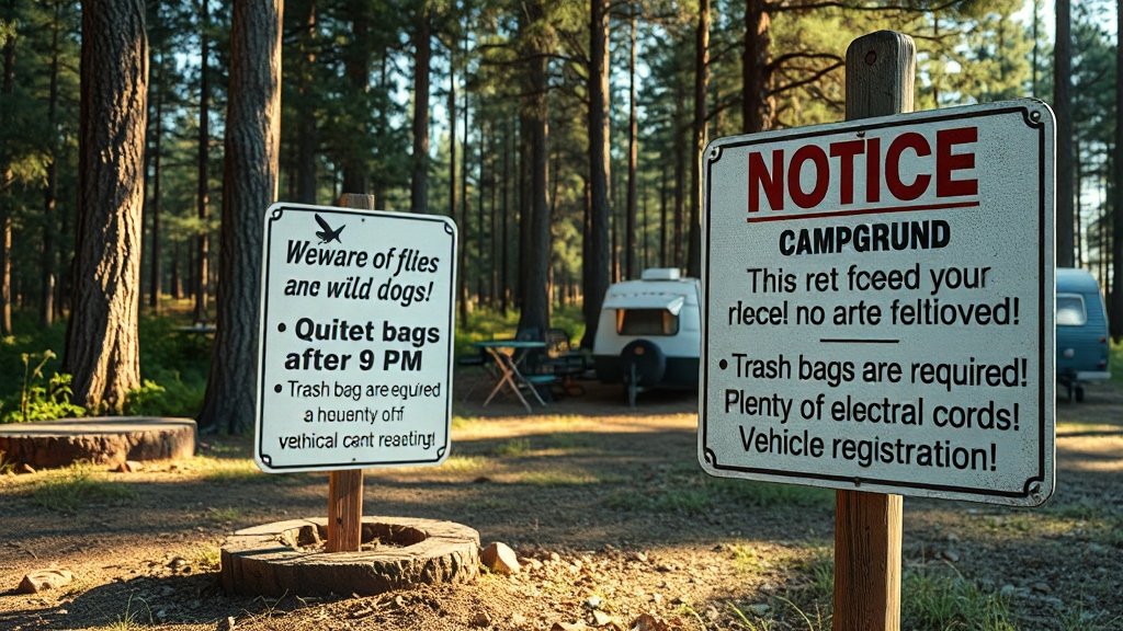 주의사항, 꼭 확인! (realistic 스타일)