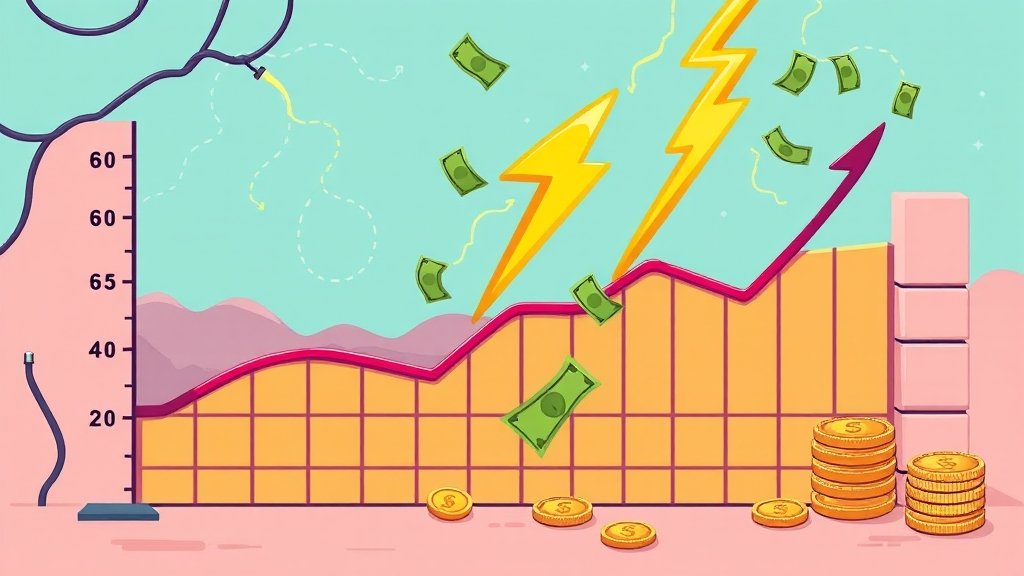 누진세 구간, 쉽게 알아봐요! (cartoon 스타일)