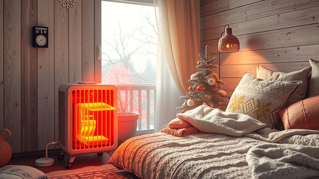 난방기, 누진세 폭탄의 주범? (realistic 스타일)