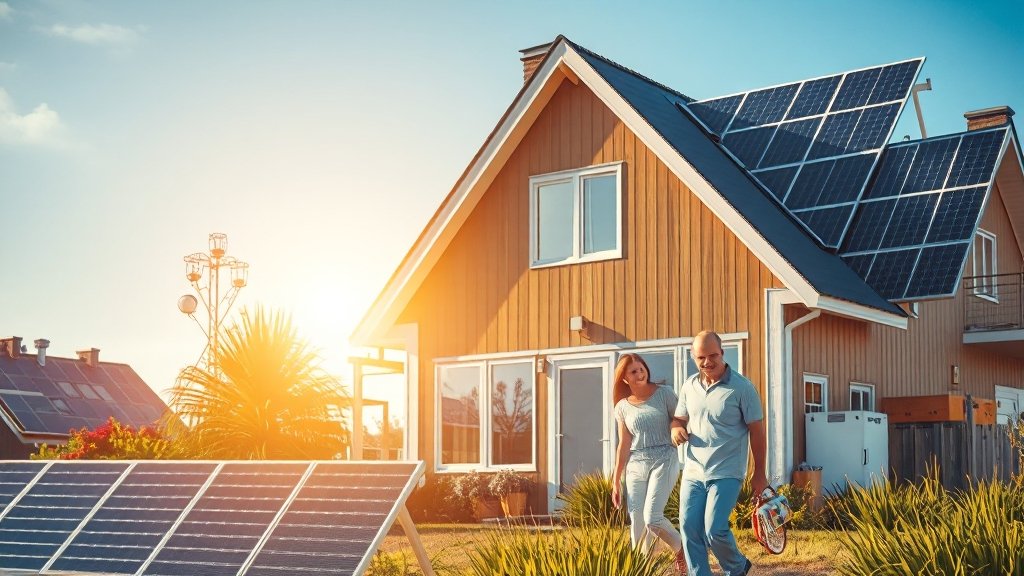 태양광, 누진세 탈출의 히든카드? (realistic 스타일)