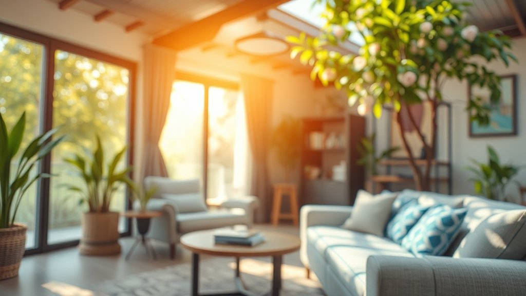 이제, 전기요금 걱정 끝! (realistic 스타일)