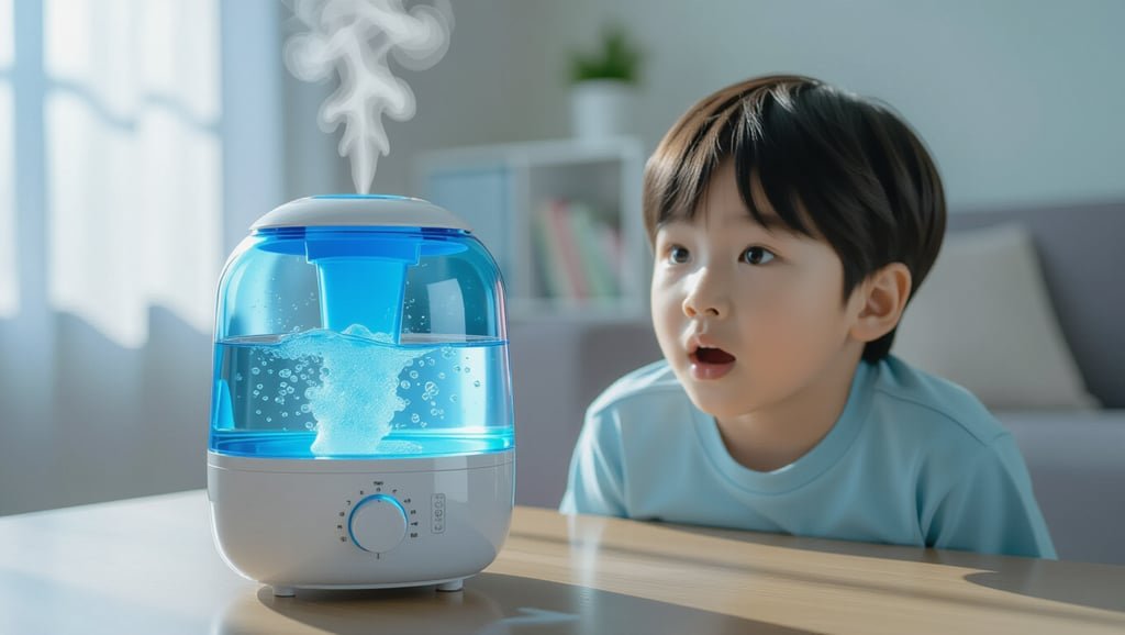 💧 가습기 물때, 왜 생기고 왜 위험할까요?