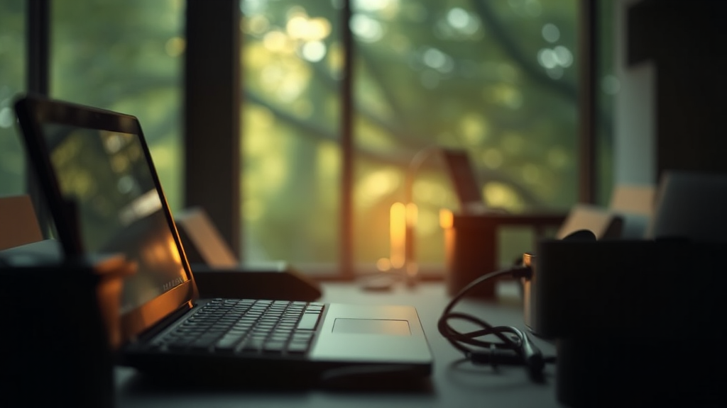 USB 드라이브 활용법 (realistic 스타일)